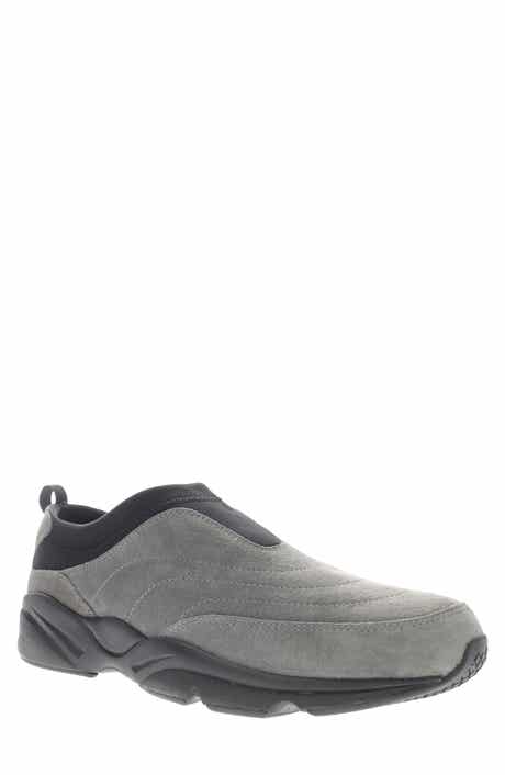 Stability Leather Slip On