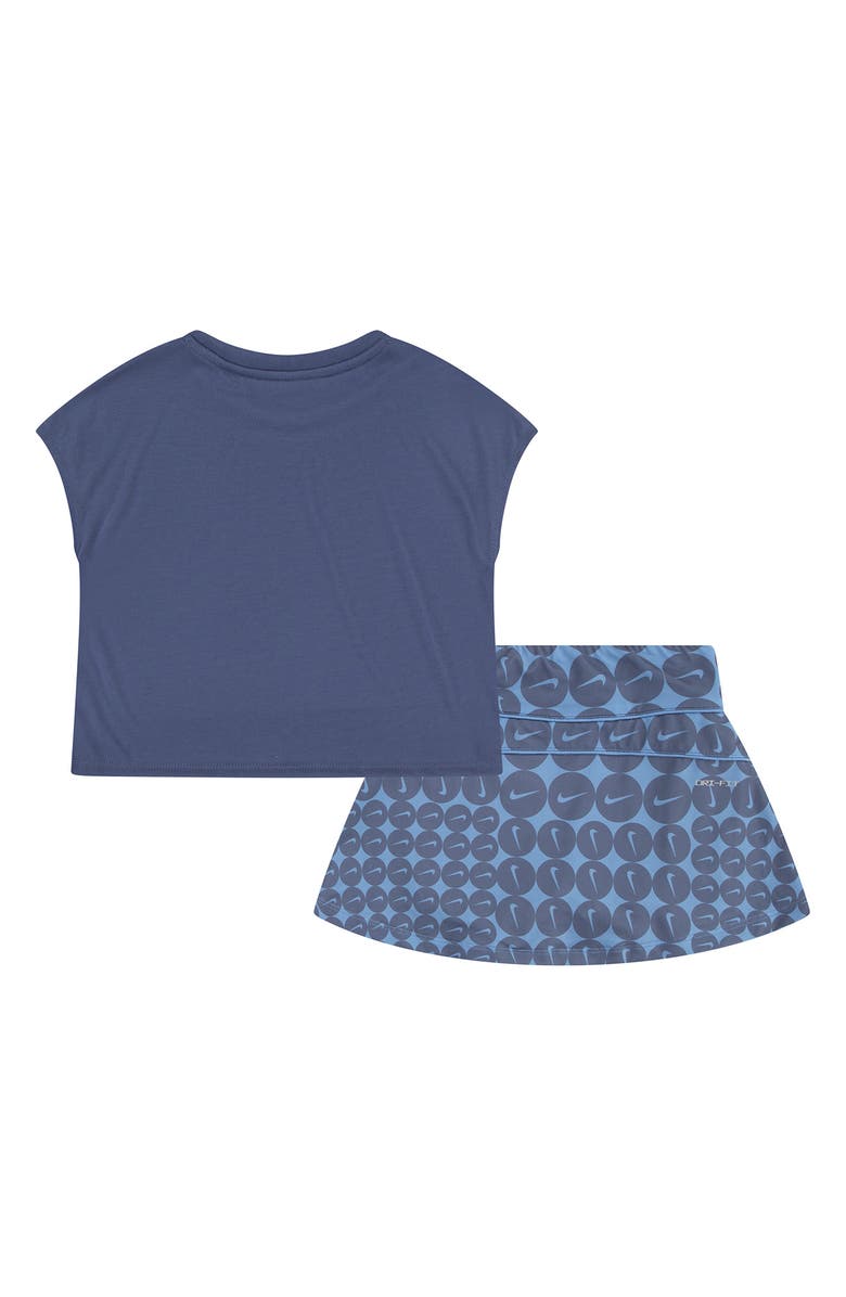 Nike Essentials Graphic T-Shirt & Skort Set, Alternate, color,