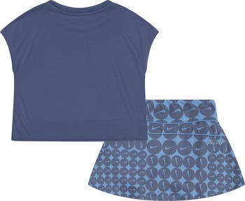 Essentials Graphic T-Shirt & Skort Set