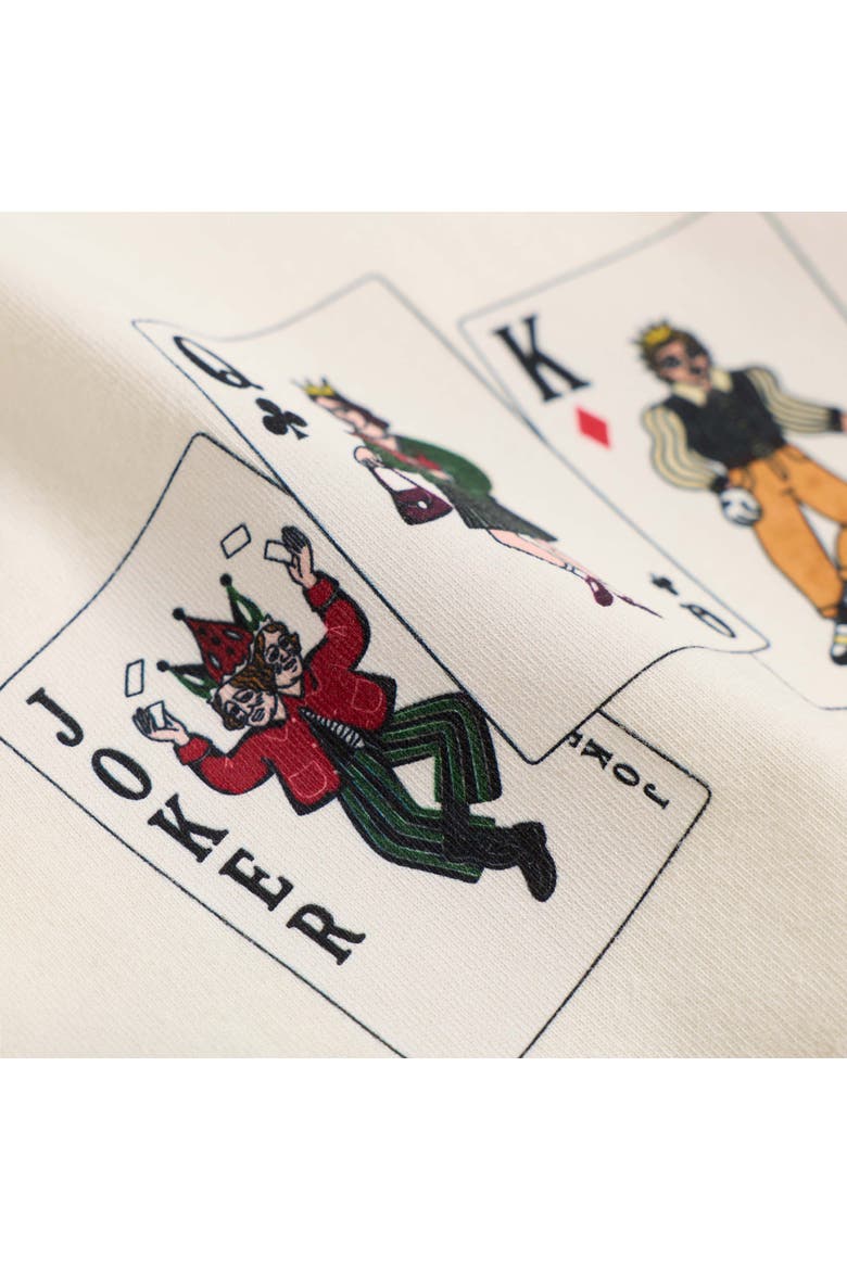 Velvet Rodeo Club Tee, Alternate, color, cream