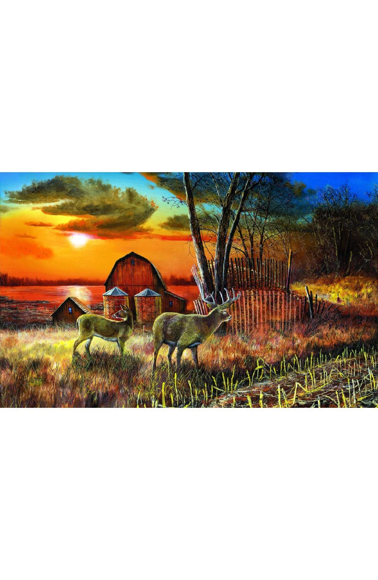 Sunsout Sharing the Bounty 300 piece Jigsaw Puzzle for Adults, Alternate, color, Multicolor