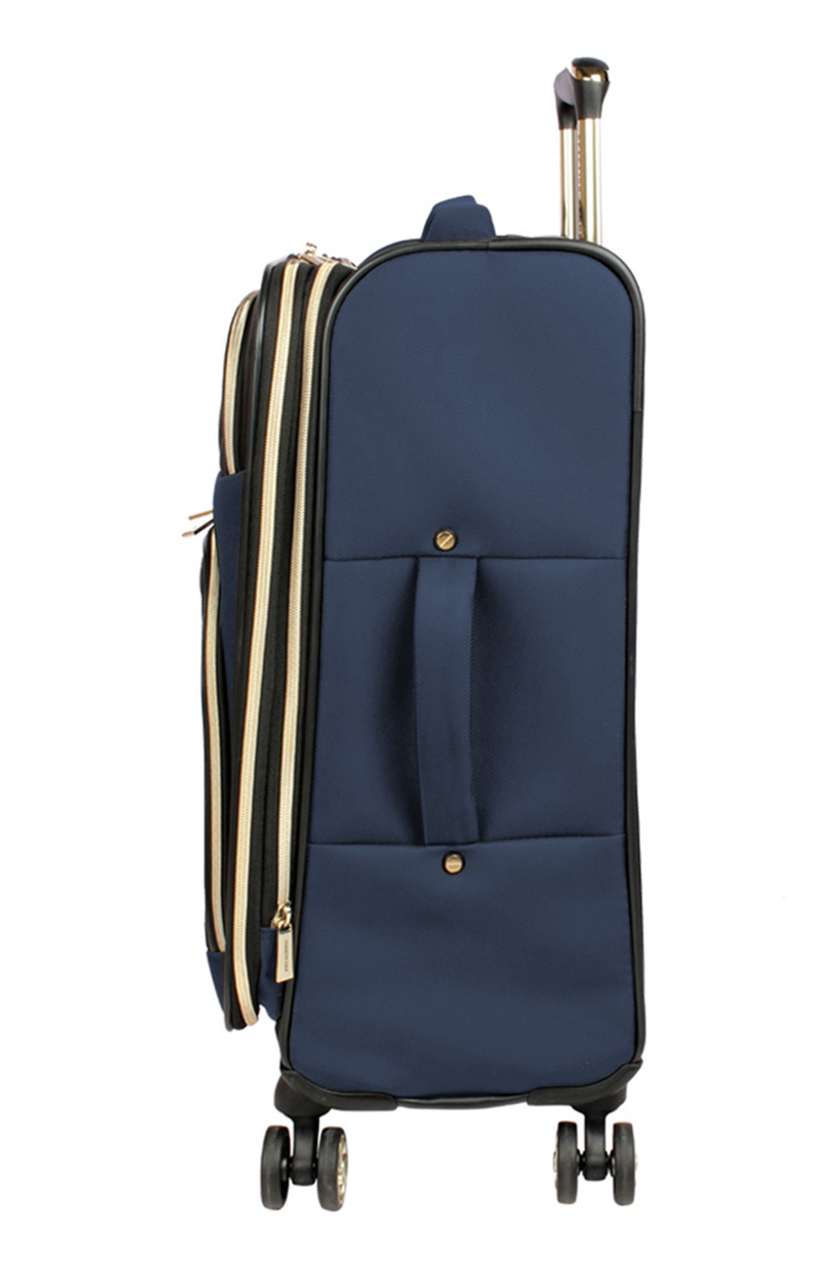 Kenneth Cole Chelsea 20-Inch Spinner Carry-On Luggage, Alternate, color, Navy
