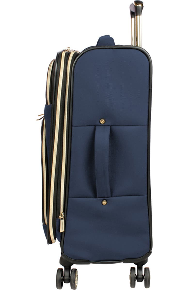 Kenneth Cole Chelsea 20-Inch Spinner Carry-On Luggage, Alternate, color, Navy