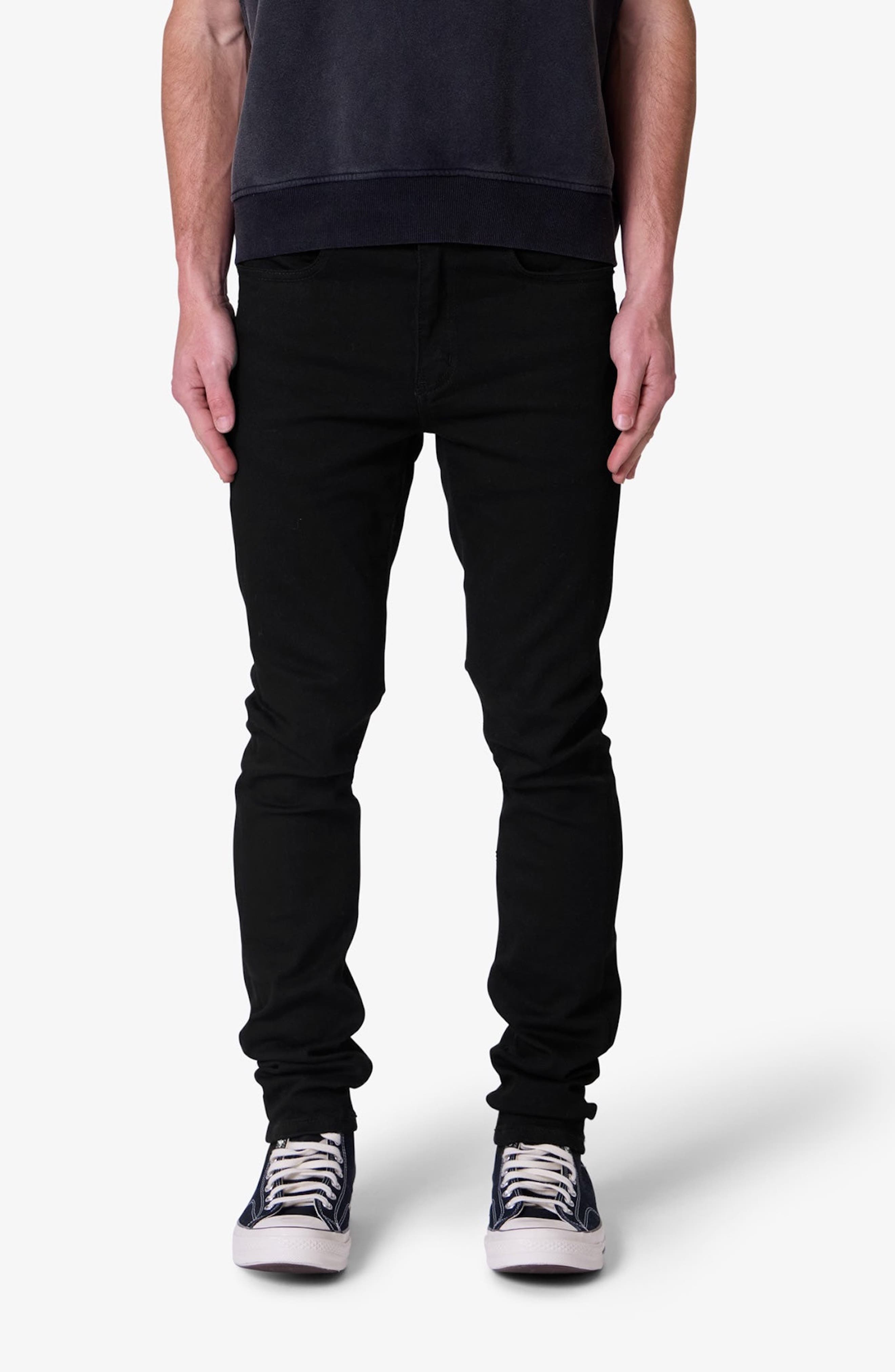 Raw Skinny Jeans
