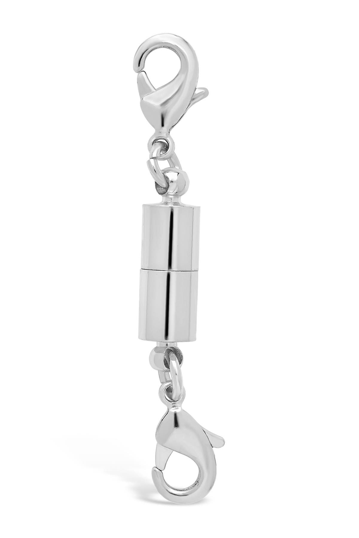 Sterling Forever Set of 2 Lobster Magnetic Clasps