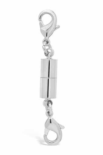 Sterling Forever Set of 2 Lobster Magnetic Clasps