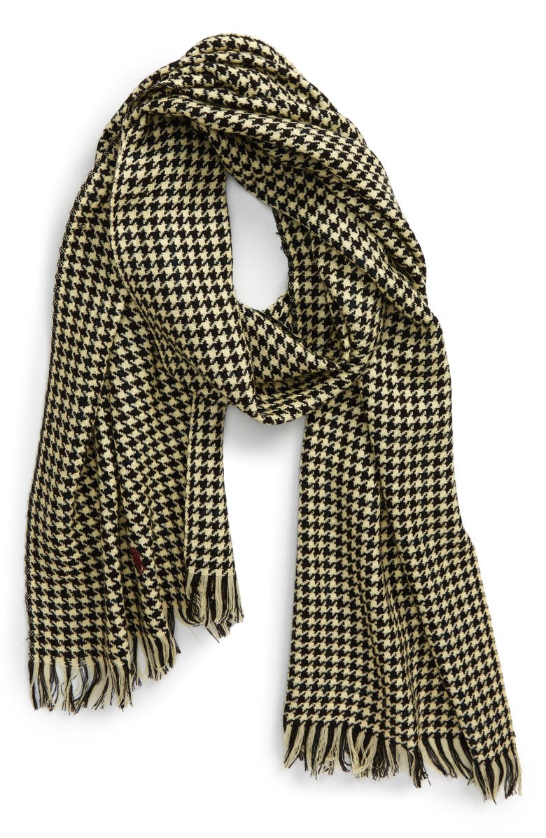 Polo Ralph Lauren Merino Wool Scarf, Main, color, 