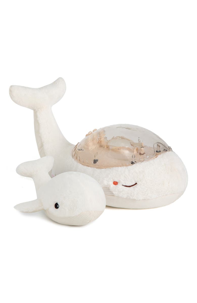 Cloud B Tranquil Whale Classic Projector Sound Machine & Rattle Toy, Main, color, 