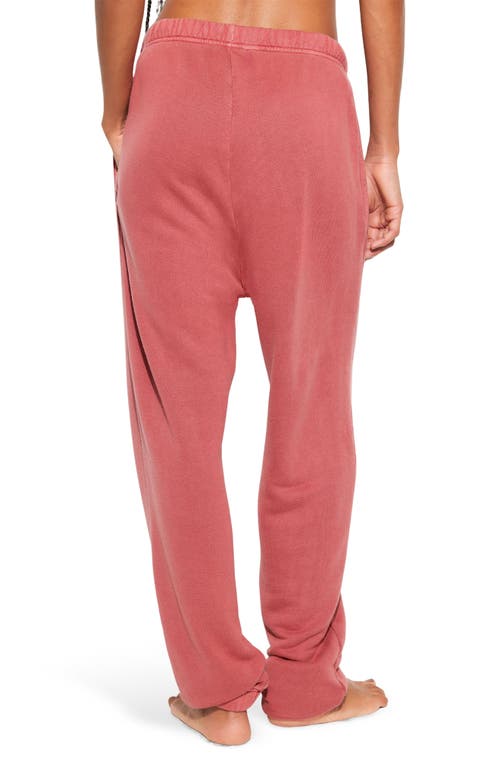 Spiritual Gangster Insignia Bradbury Sweatpants In Canyon
