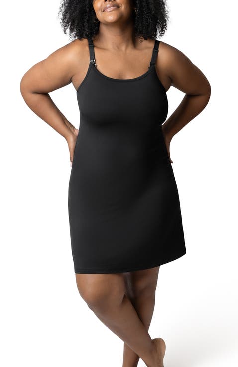 Busty Stella Hands-Free Pumping & Nursing Nightgown