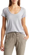 James Perse Deep V-Neck T-Shirt
