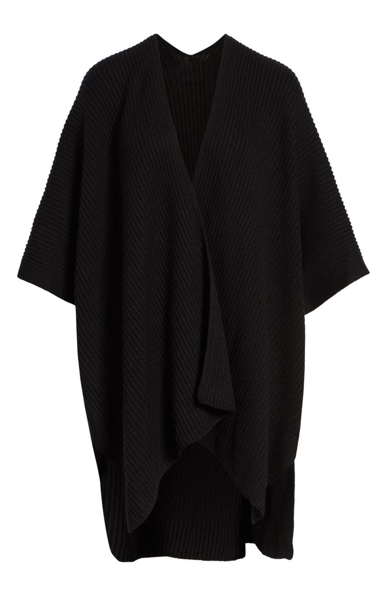 AllSaints Cardigan Ruana, Alternate, color, 