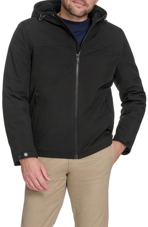 Fleece Lined Soft Shell Jacket