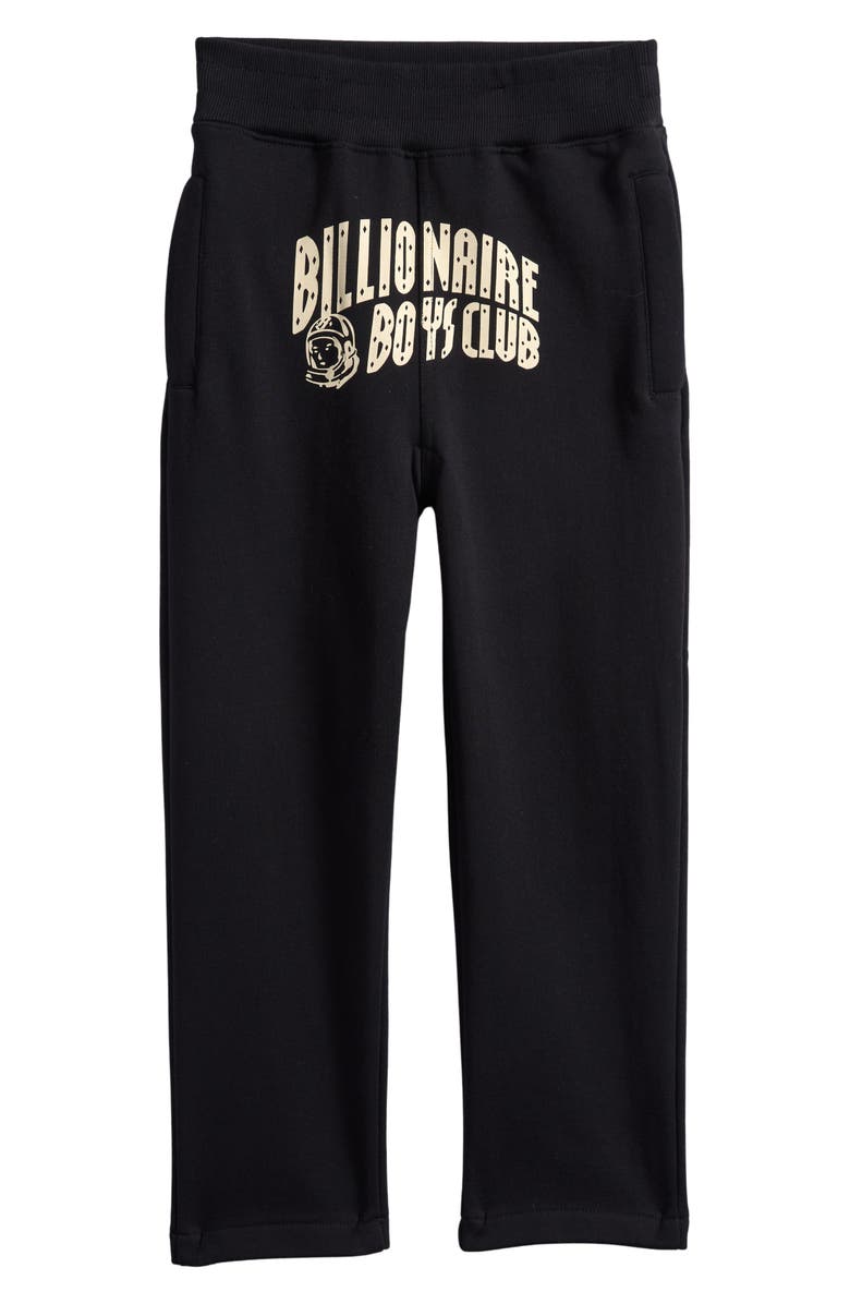 Billionaire Boys Club Kids' Curve Graphic Sweatpants, Main, color, Black
