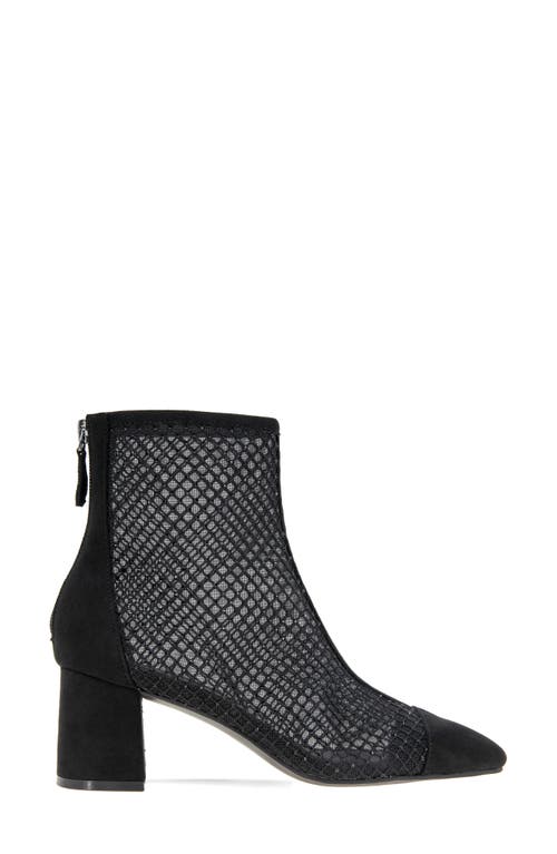 Bcbgeneration Haybre Mesh Bootie In Black