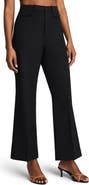 SPANX® SPANXsupersmooth™ Crop Easy Flare Stretch Twill Pants
