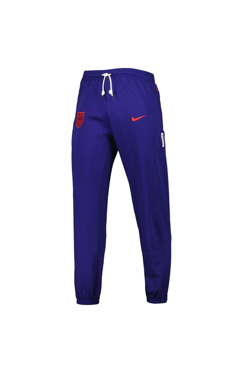 Nike Men's Nike Navy USMNT Standard Issue Performance Pants, Alternate, color, Navy