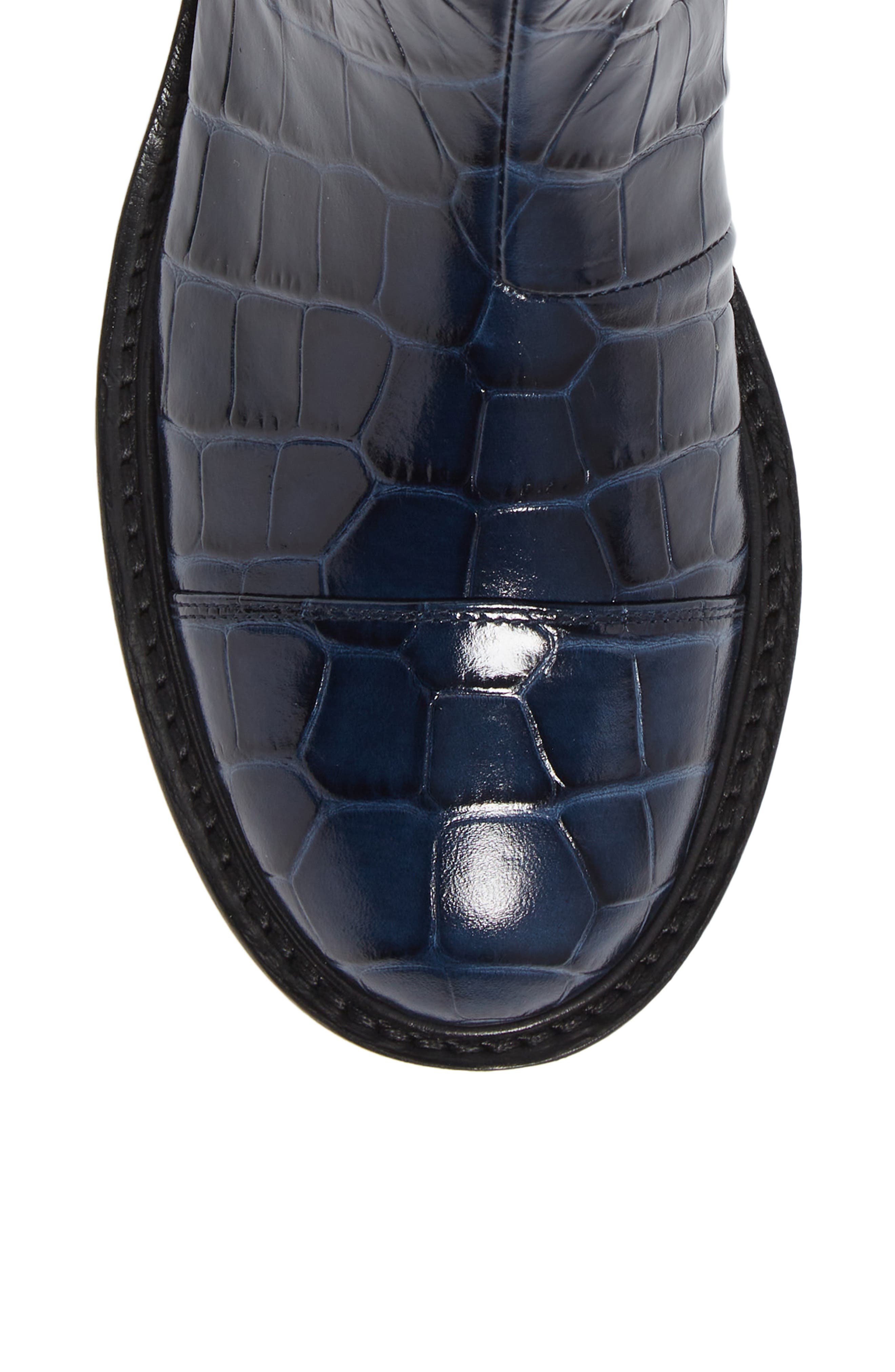 Presley Ultralift Bootie (Nordstrom Exclusive), Alternate, color, INDIGO