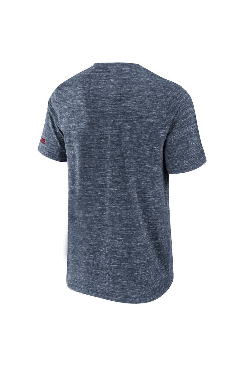 Men's NFL x Darius Rucker Collection by Fanatics Navy Houston Texans Slub Henley T-Shirt, Alternate, color, Navy