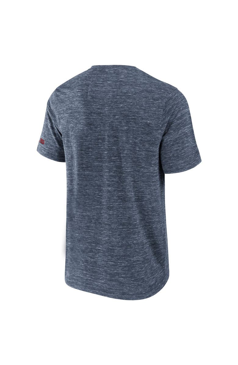 NFL X DARIUS RUCKER Men's NFL x Darius Rucker Collection by Fanatics Navy Houston Texans Slub Henley T-Shirt, Alternate, color, 