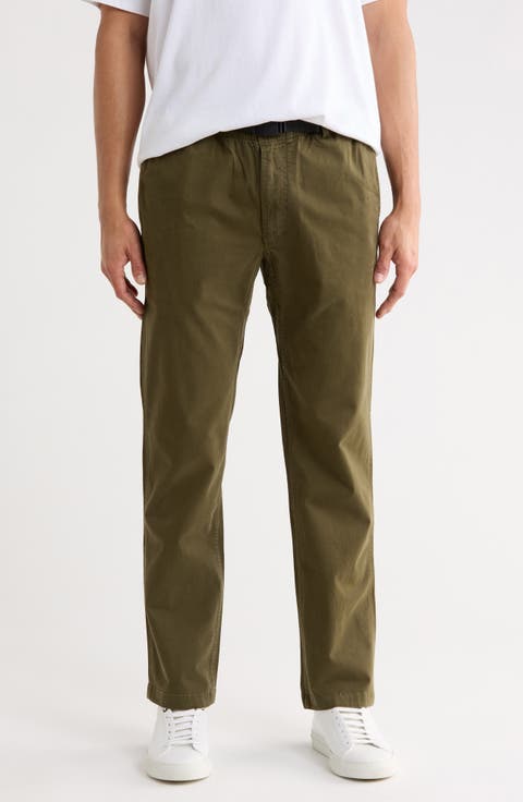 Buckle Straight Leg Jeans