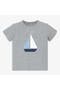selected Heather Grey Sailboat