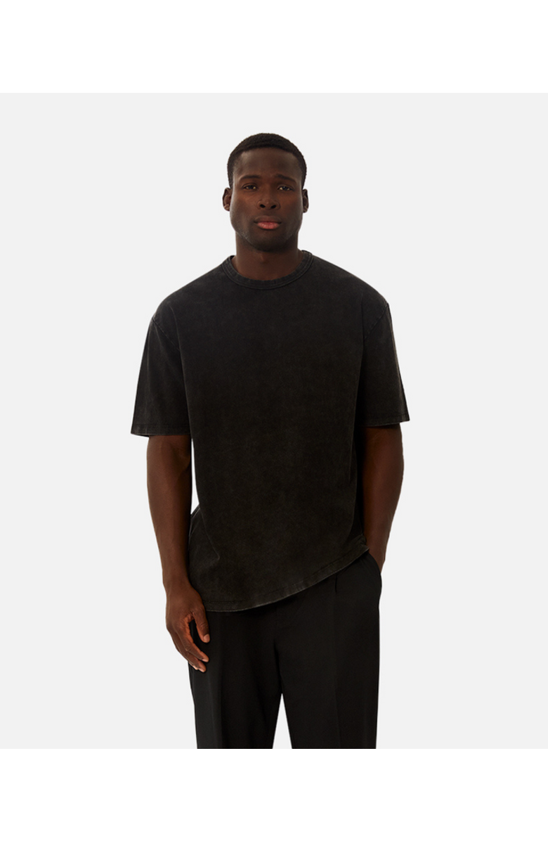 Industrie Australia The Del Sur T-Shirt, Main, color, Washed Black