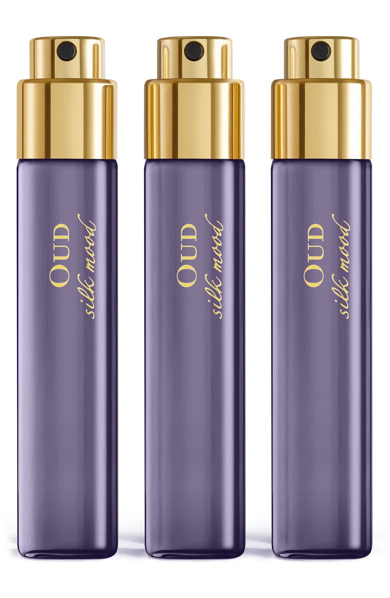 Maison Francis Kurkdjian Oud Silk Mood Extrait de Parfum Set, Main, color, 