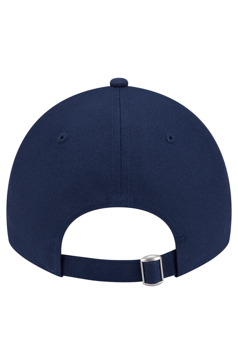 New Era Unisex New Era Navy Dallas Wings Core Alt Logo 9TWENTY Adjustable Hat, Alternate, color, Navy