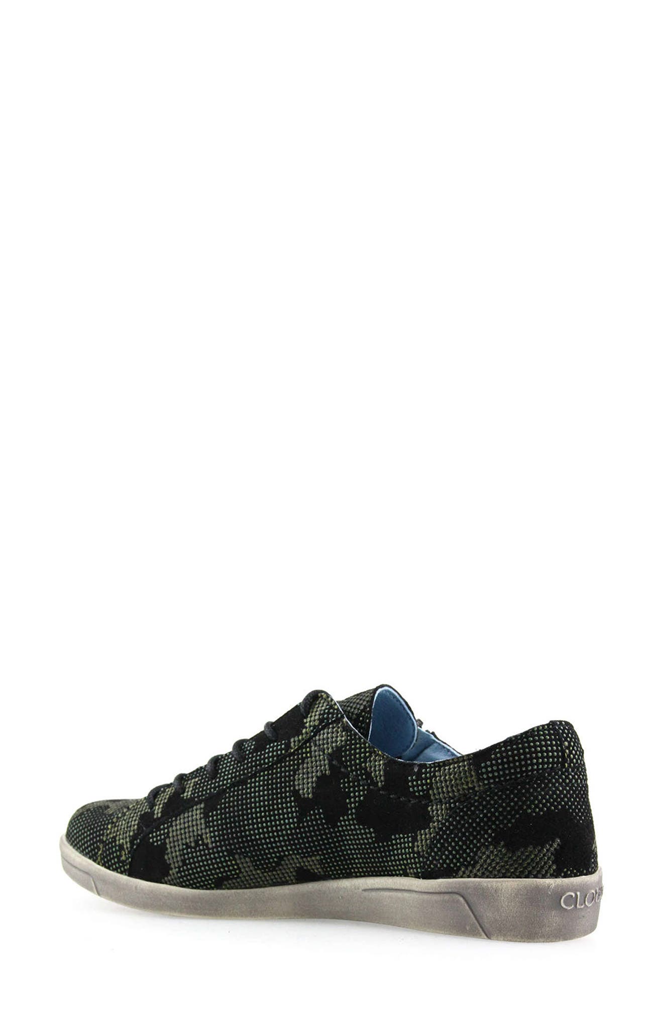 Aika Print Sneaker, Alternate, color, CAMOUFLAGE LEATHER