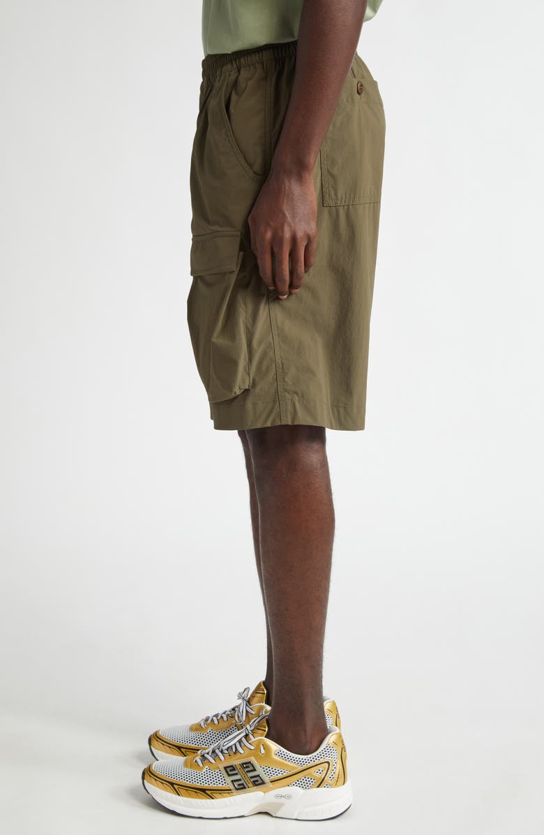 Givenchy Military Spirit Cargo Bermuda Shorts, Alternate, color, 