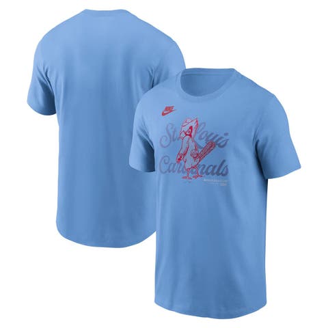 Men's Nike Light Blue St. Louis Cardinals Local Hometown T-Shirt