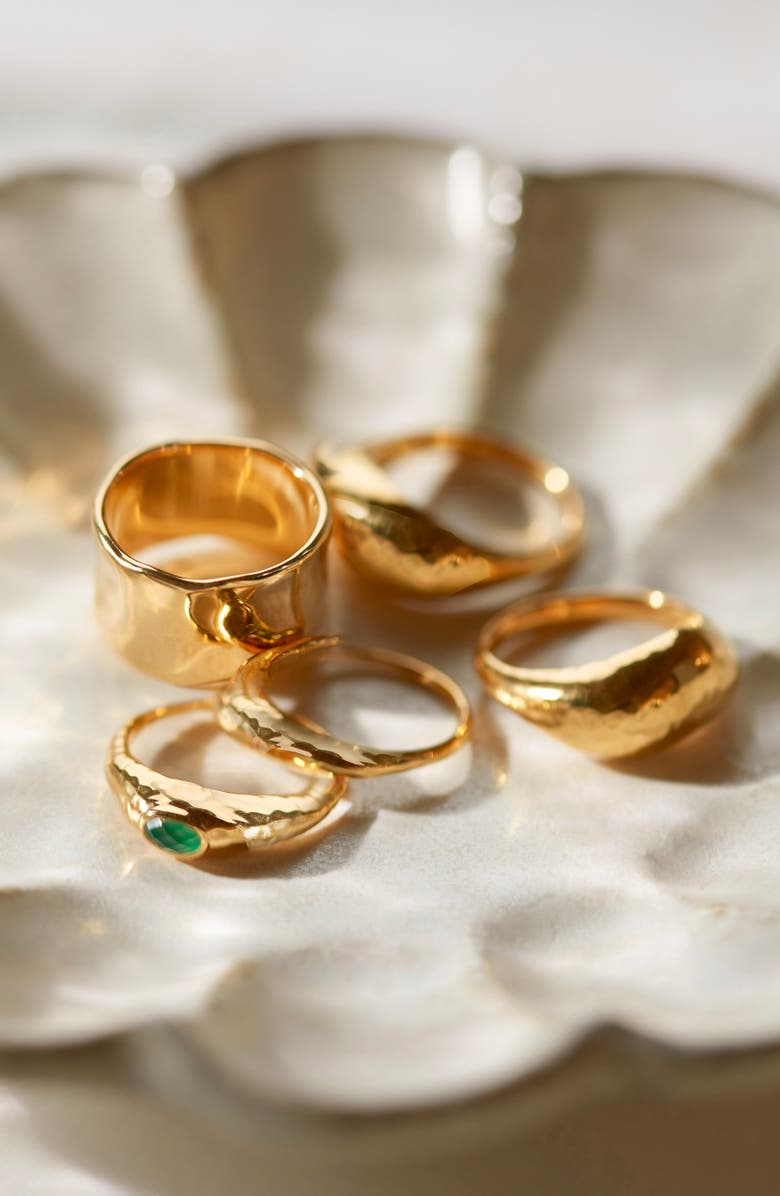 Monica Vinader Deia Gemstone Ring, Alternate, color, 