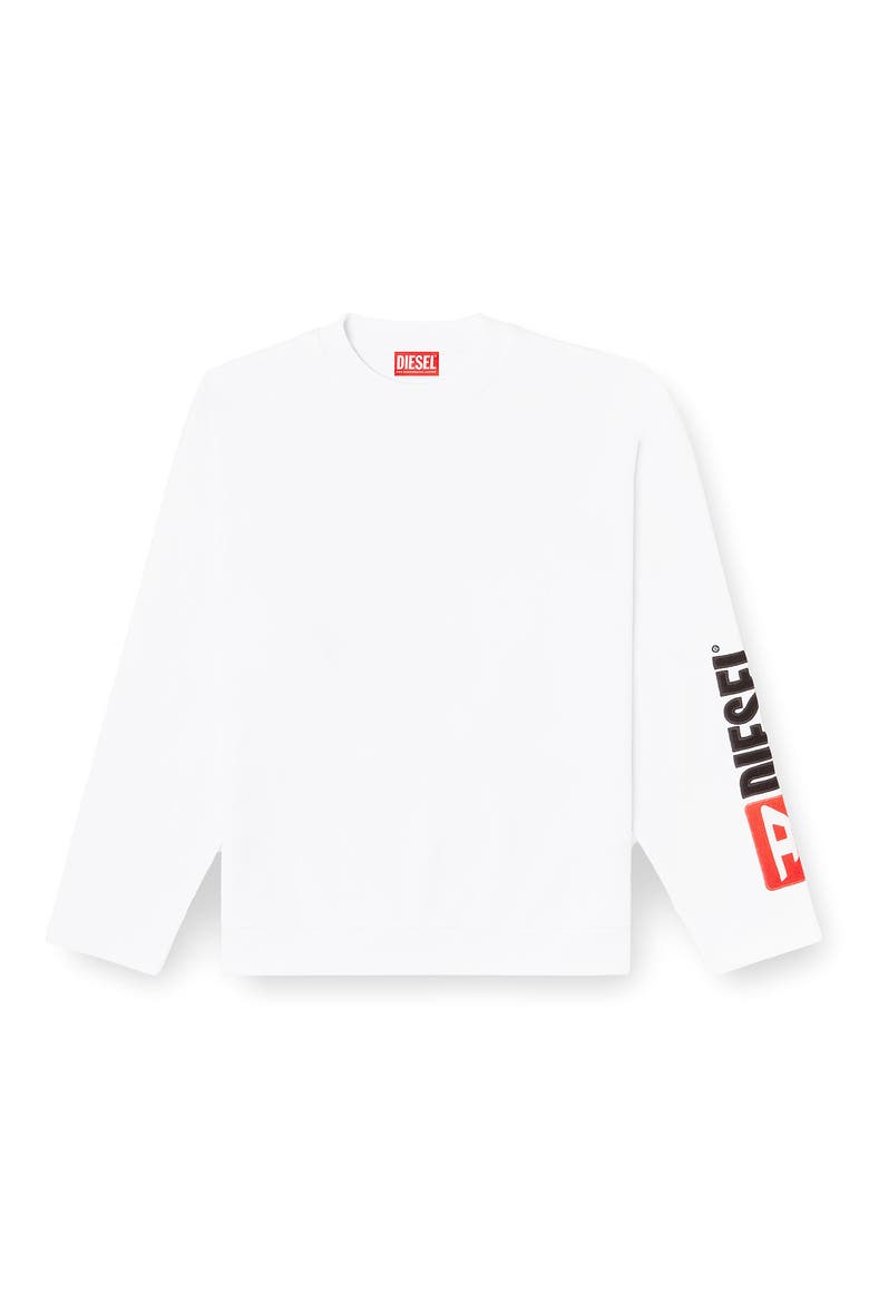 S-Boxt-NC-Div Sweatshirt, Alternate, color, WHITE