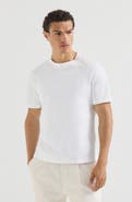 Brunello Cucinelli Cotton jersey crew neck T-shirt