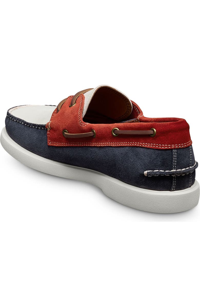 Allen Edmonds Panama Boat Shoe, Alternate, color, Red/White/Blue
