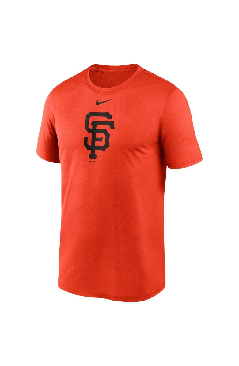 Nike Men's Nike Orange San Francisco Giants Big & Tall Logo Legend Performance T-Shirt, Alternate, color, 