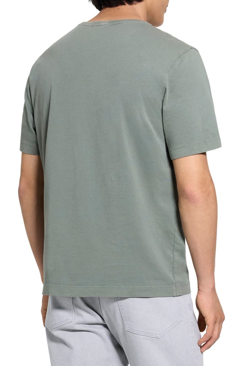 Tinted Crewneck T-Shirt, Alternate, color, TINTED IVY
