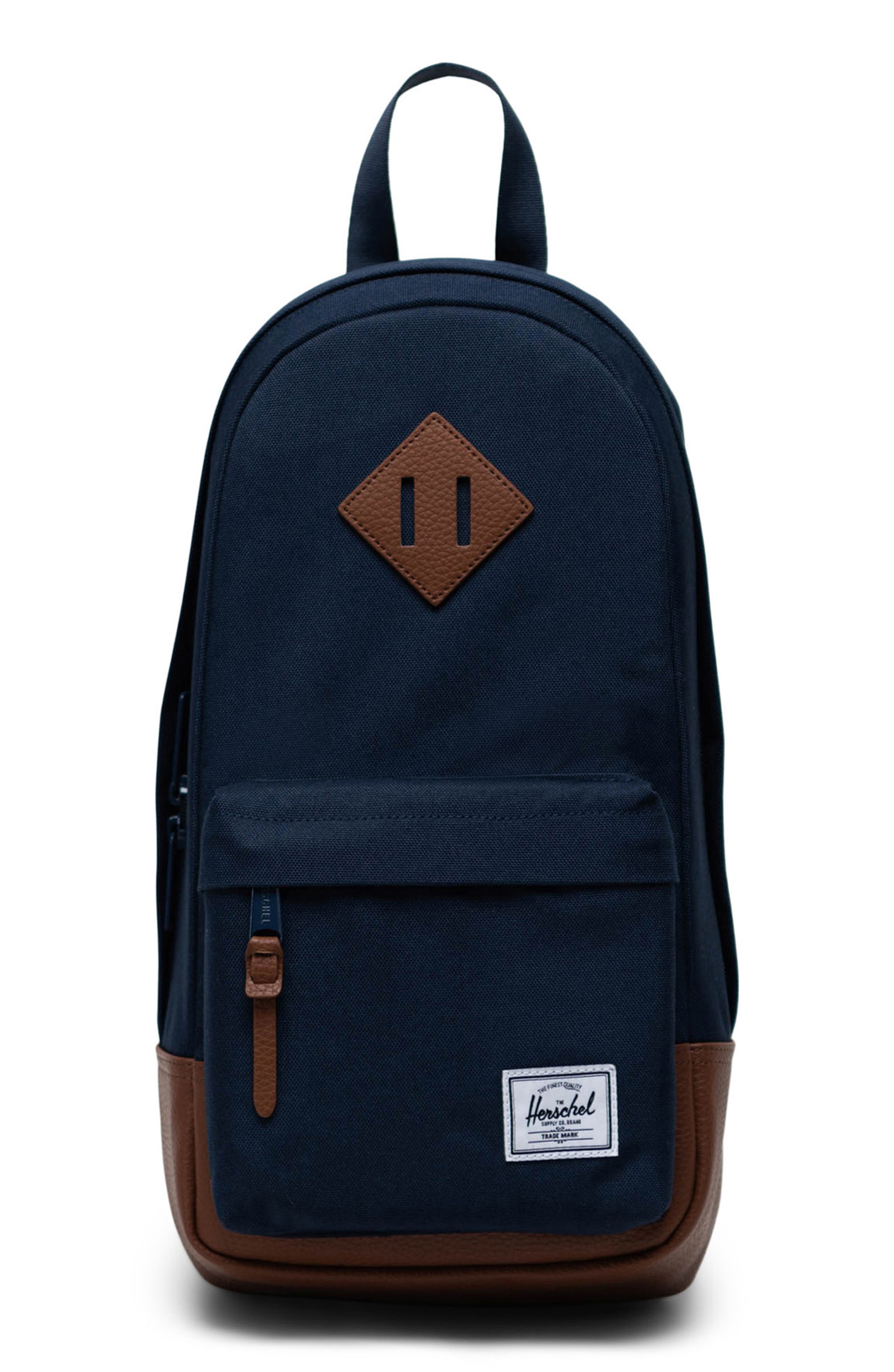  Navy/ Tan