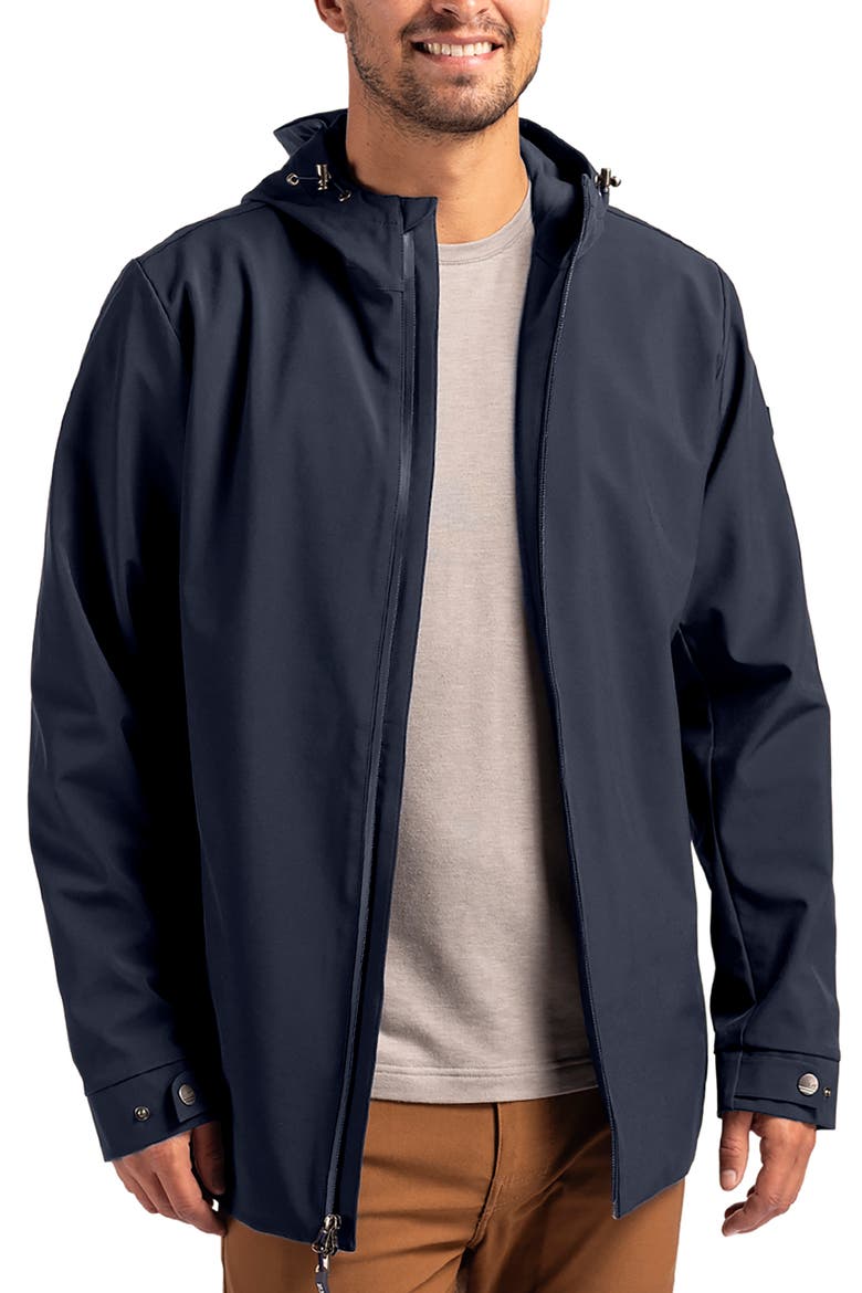 Camano Everyday Jacket, Alternate, color, NAVY BLUE