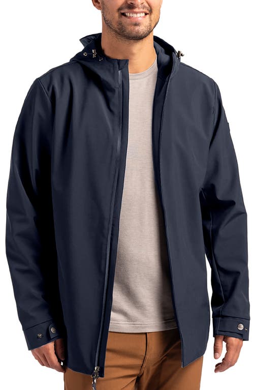 Cutter & Buck Camano Everyday Jacket In Navy Blue