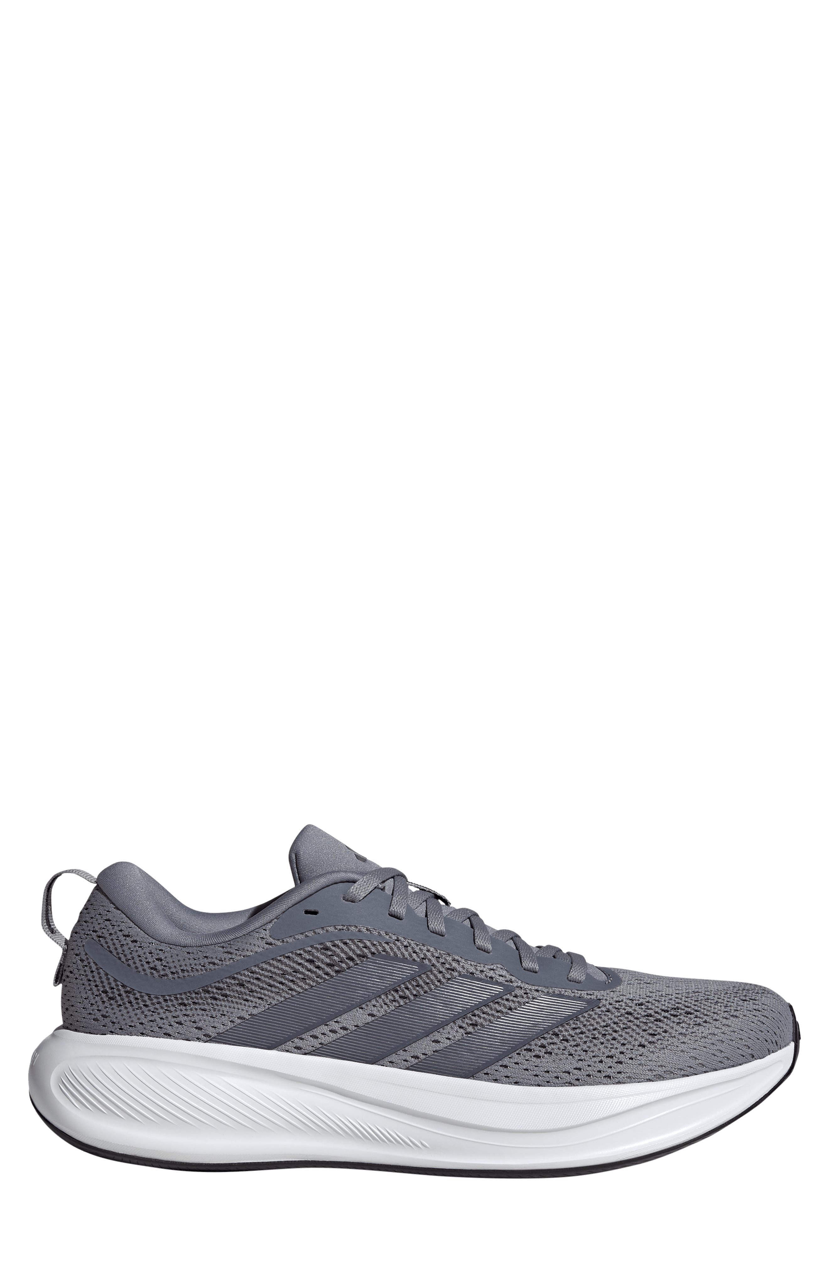 adidas Response Pace Running Sneaker, Alternate, color, Grey/ Aurora Onix/ Grey Five