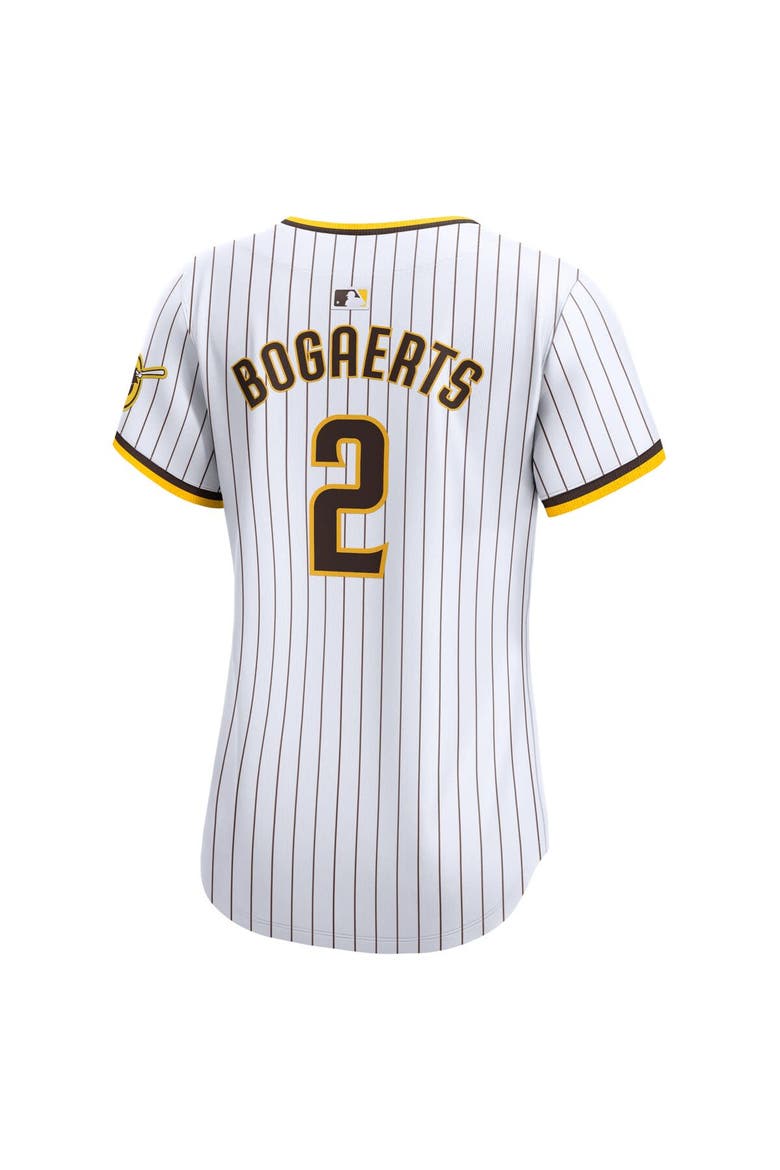 Women's Nike Xander Bogaerts White San Diego Padres Home Limited Player Jersey, Alternate, color, White