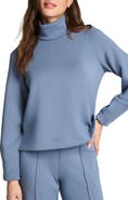SPANX® AirEssentials® Luxe Mock Neck Sweatshirt