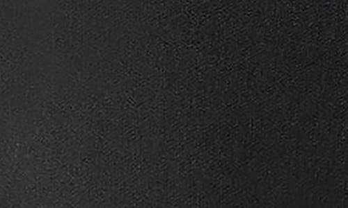 Kasper Petite Stretch-crepe Zipper-pocket Open-front Cuffed Blazer In Black