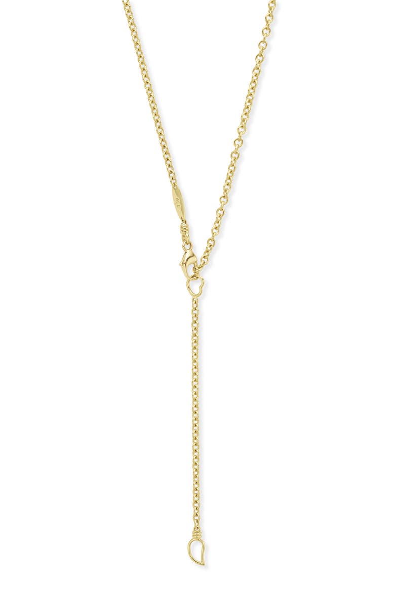 Meridian Pavé Diamond Pendant Necklace, Alternate, color, GOLD