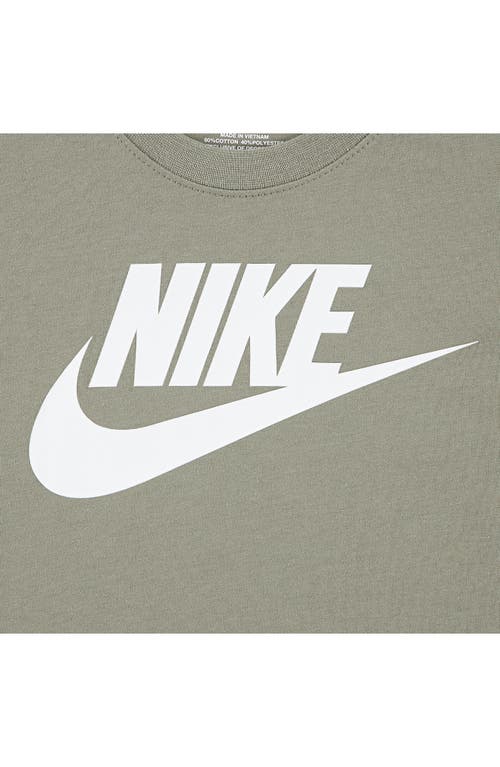 Nike Kids' Propus T-shirt, Track Jacket & Joggers Set In Green