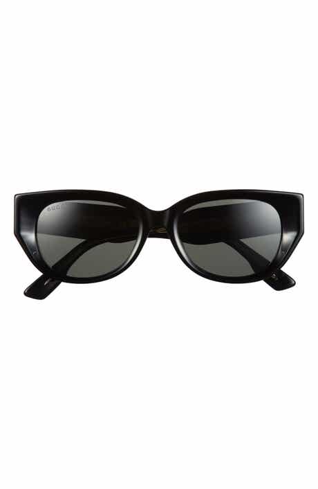 54mm Cat Eye Sunglasses