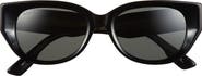Gucci 54mm Cat Eye Sunglasses
