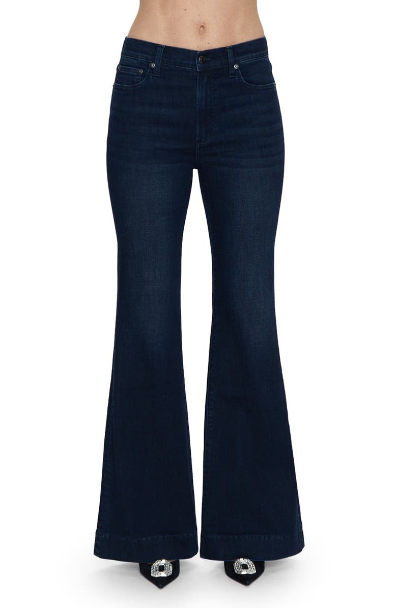 Pistola Kinsley Flare Jeans, Main, color, 